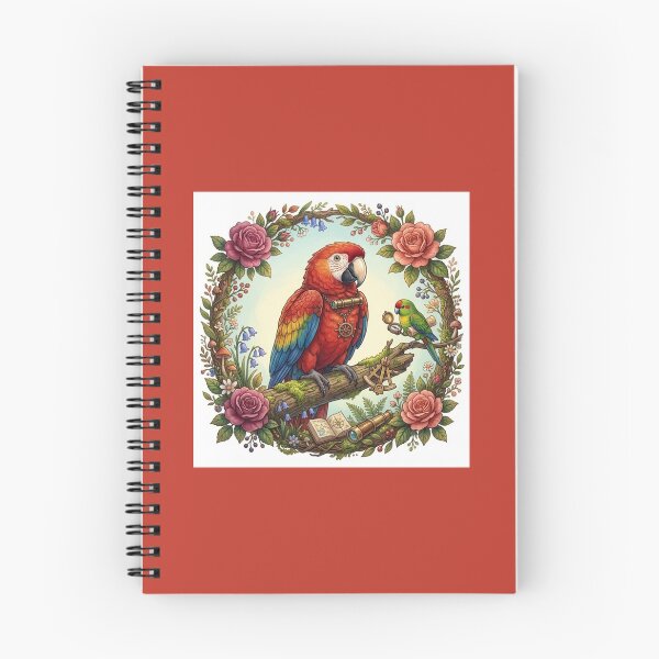Item preview, The Explorer Parrot. designed and sold by JoyNest = "The nest of joy".