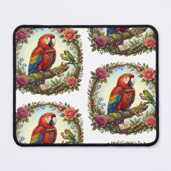 Item preview, The Explorer Parrot. designed and sold by JoyNest = "The nest of joy".