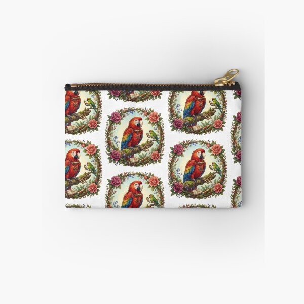 Item preview, The Explorer Parrot. designed and sold by JoyNest = "The nest of joy".