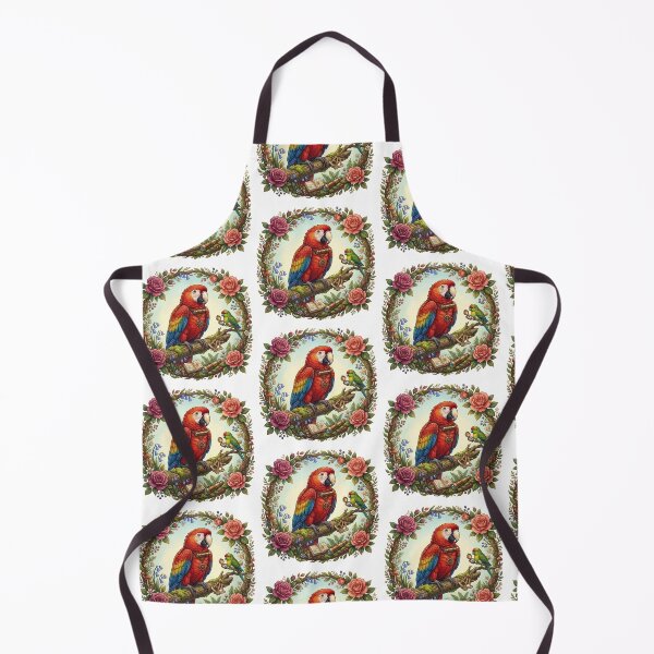 Item preview, The Explorer Parrot. designed and sold by JoyNest = "The nest of joy".