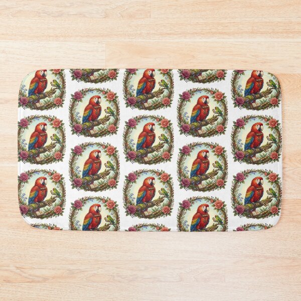 Item preview, The Explorer Parrot. designed and sold by JoyNest = "The nest of joy".