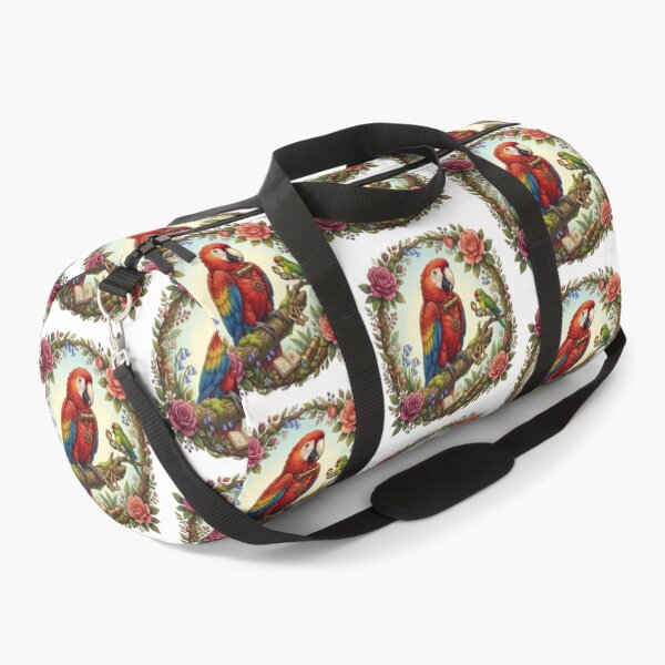Item preview, The Explorer Parrot. designed and sold by JoyNest = "The nest of joy".