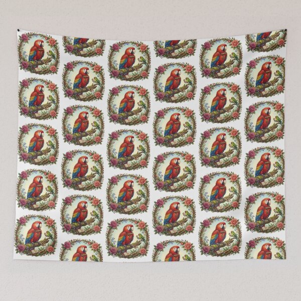 Item preview, The Explorer Parrot. designed and sold by JoyNest = "The nest of joy".