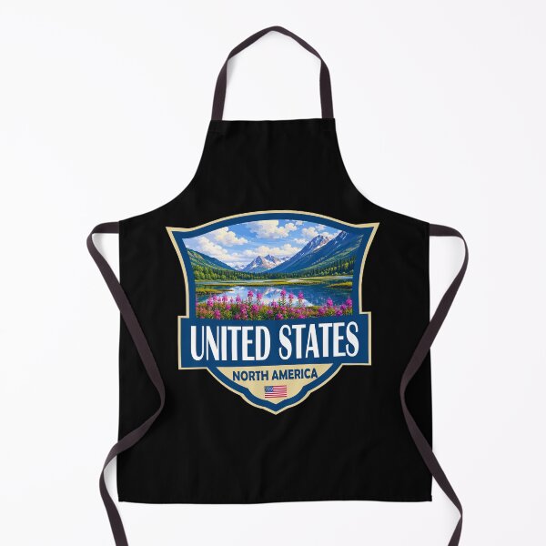 Item preview, United States Illustration Retro Badge designed and sold by KrisSidDesigns.