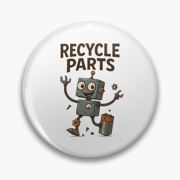 Item preview, Recycle Parts  designed and sold by raw_lines.