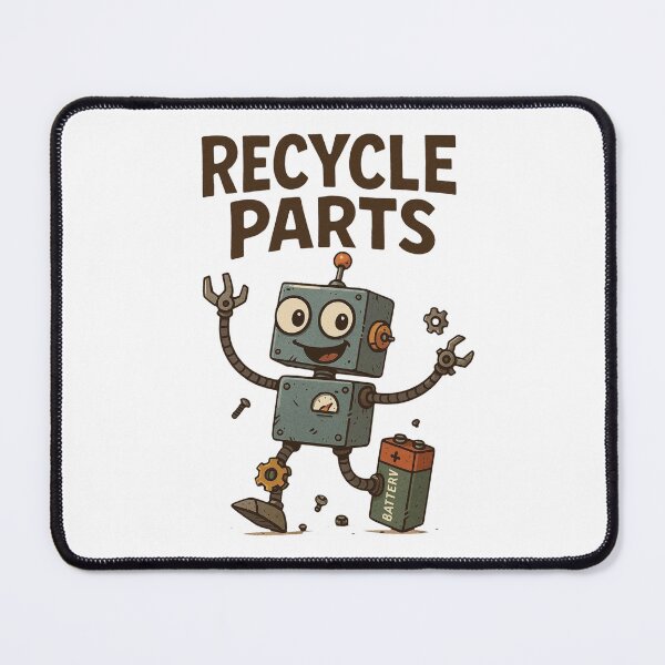 Item preview, Recycle Parts  designed and sold by raw_lines.
