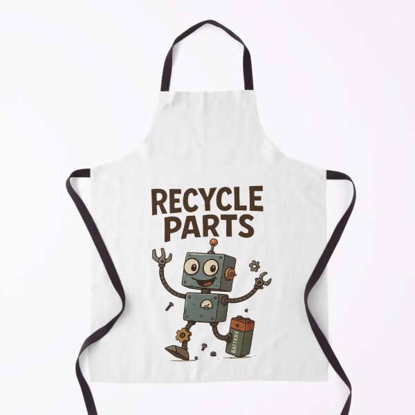 Item preview, Recycle Parts designed and sold by raw_lines.
