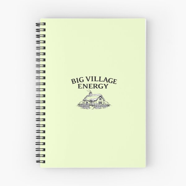 Item preview, Powered By Village Life designed and sold by ThatSurreyLife.
