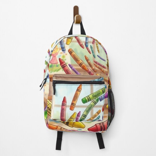 Item preview, Whimsical Floating Crayons: Vibrant Art Room designed and sold by AirCrayons27.