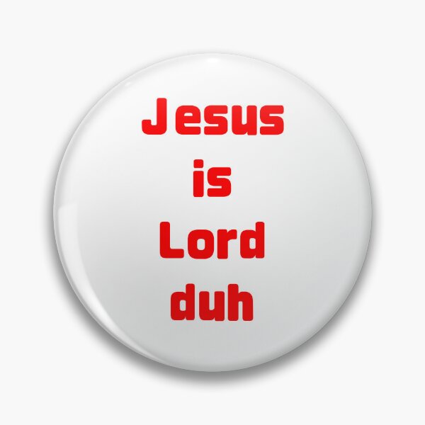 Item preview, Jesús es el Señor, obvio. designed and sold by LizHumorComics.