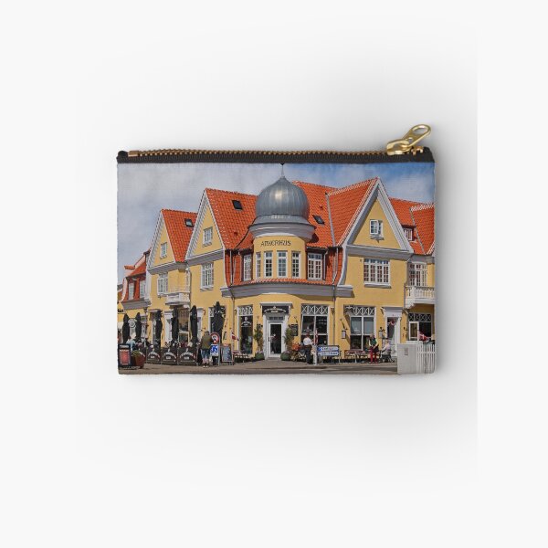 Item preview, Skagen Denmark Yellow Red Architecture designed and sold by Martyn R Arnold Fine Art Nature & Landscape Photography.
