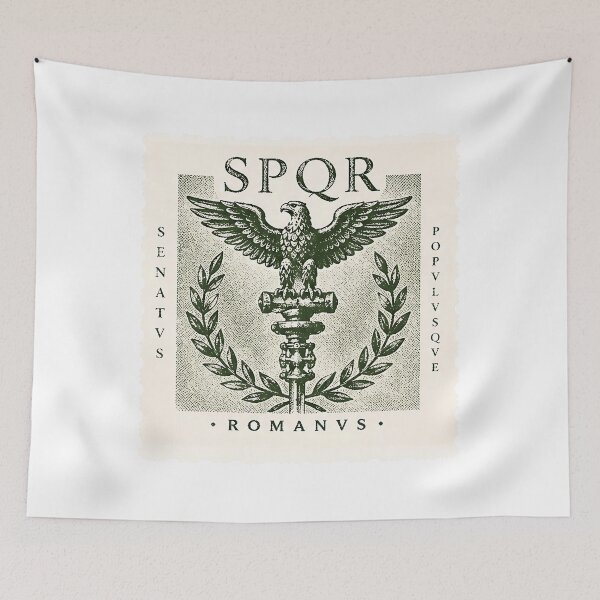Item preview, SPQR Roman Eagle Vintage Postage Stamp designed and sold by robertallenss.