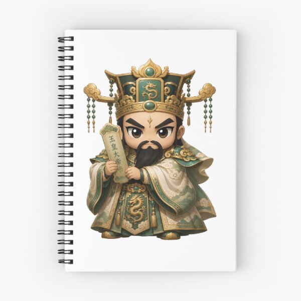 Item preview, Jade Emperor Mythology Mascot Design designed and sold by The Dark Files.