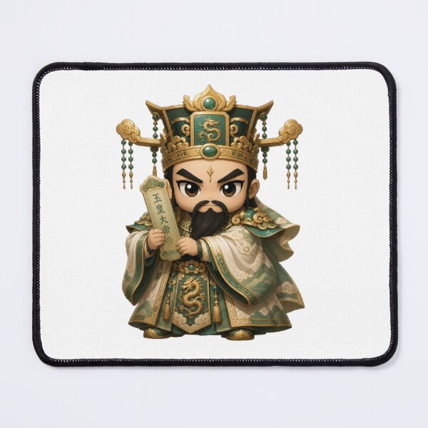 Item preview, Jade Emperor Mythology Mascot Design designed and sold by The Dark Files.