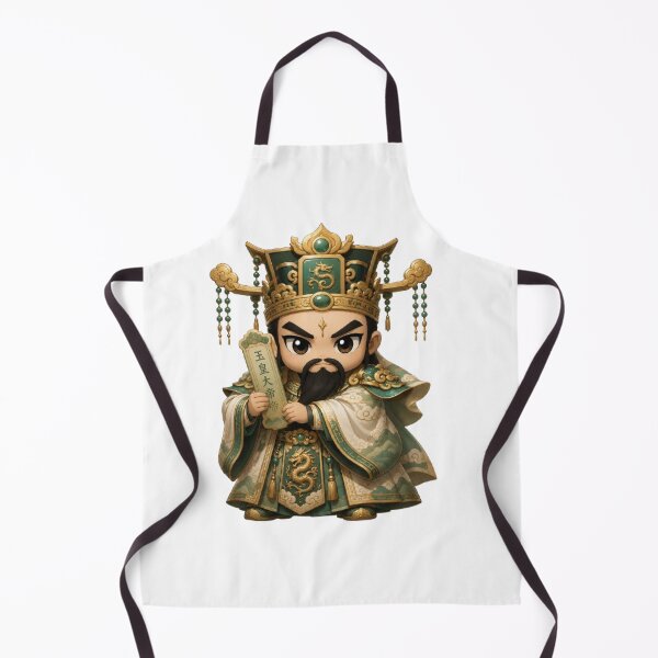 Item preview, Jade Emperor Mythology Mascot Design designed and sold by The Dark Files.