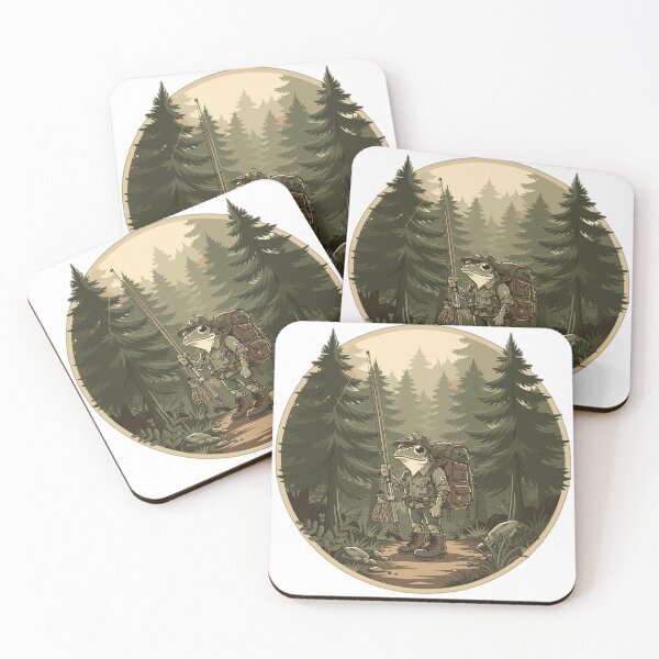 Item preview, Backcountry Frog Fisher Vintage Outdoor Explorer designed and sold by fallmoree.
