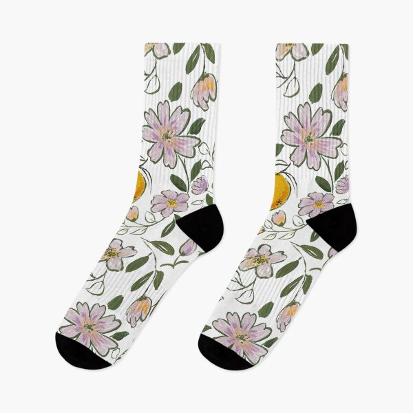 Item preview, Summer light – oranges & lavender blossoms designed and sold by Jules-fine-art.