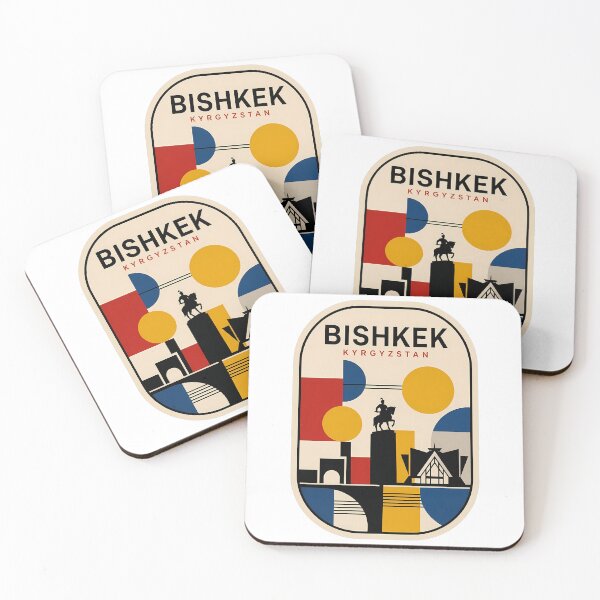 Item preview, Bishkek Kyrgyzstan Mid Century Modern City Landmark designed and sold by k3rstman1.