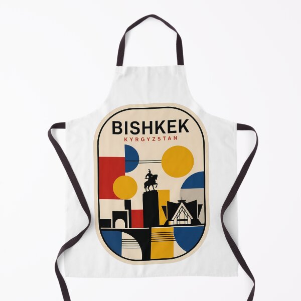 Item preview, Bishkek Kyrgyzstan Mid Century Modern City Landmark designed and sold by k3rstman1.