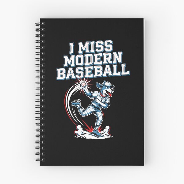 Item preview, I Miss Modern Baseball Cute Funny Dog Baseball Meme designed and sold by Redgiant87x.