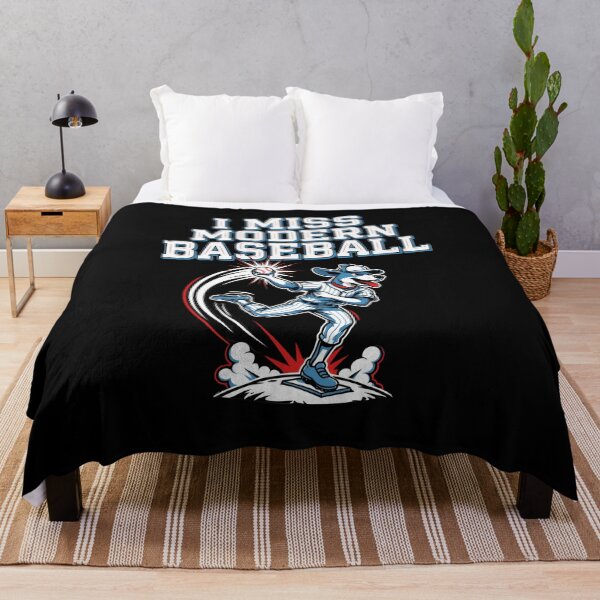 Item preview, I Miss Modern Baseball Cute Funny Dog Baseball Meme designed and sold by Redgiant87x.