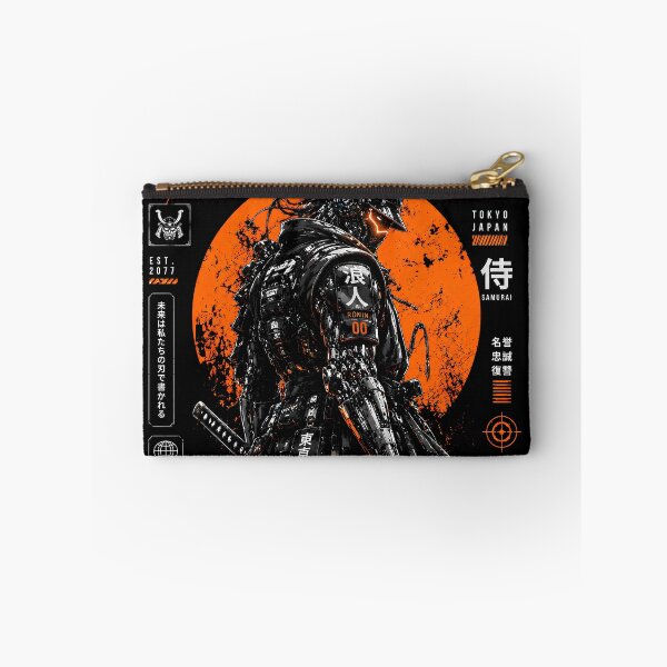 Item preview, Cyberpunk Samurai - The Last Ronin Neo Tokyo Techwear designed and sold by saamessart.