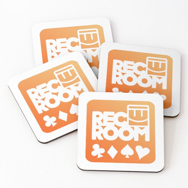 Item preview, Rec Room VR Gaming Card Suits Orange App Icon Design designed and sold by FlatInkStudio.