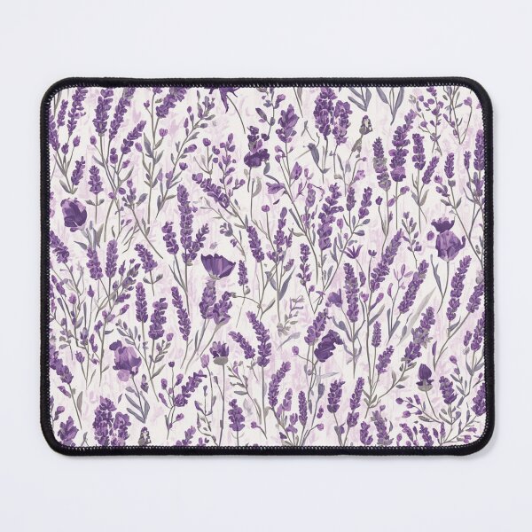Item preview, Painterly Lavender Meadow Pattern | Purple Floral Botanical Design designed and sold by lavanya11.