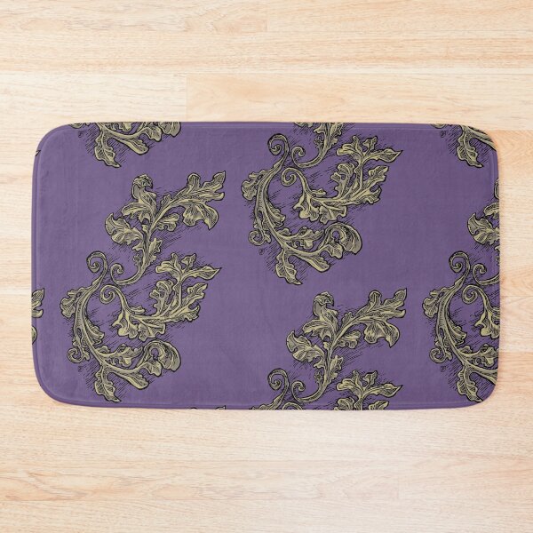 Item preview, Vintage Heraldic Floral Leaf Ornamental Artwork designed and sold by JustasVebra.