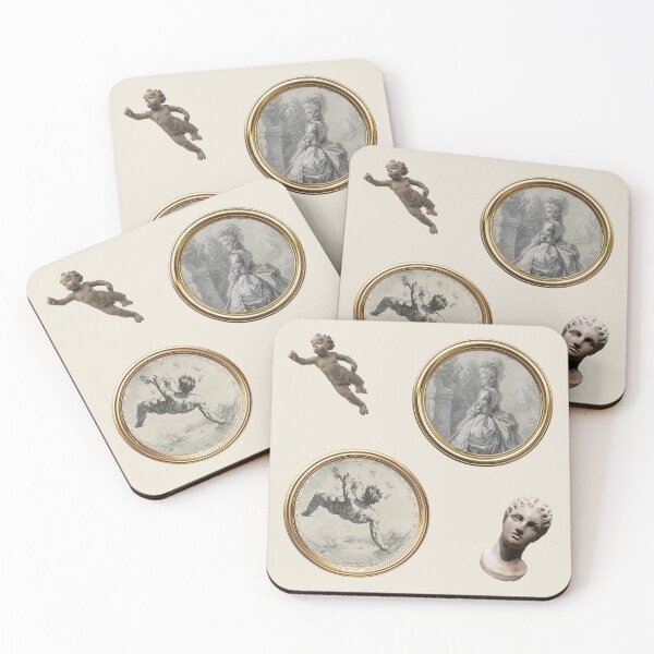 Item preview, Fragments of Eternity – Classical Art Collage Stickers designed and sold by Zuo-Shop.