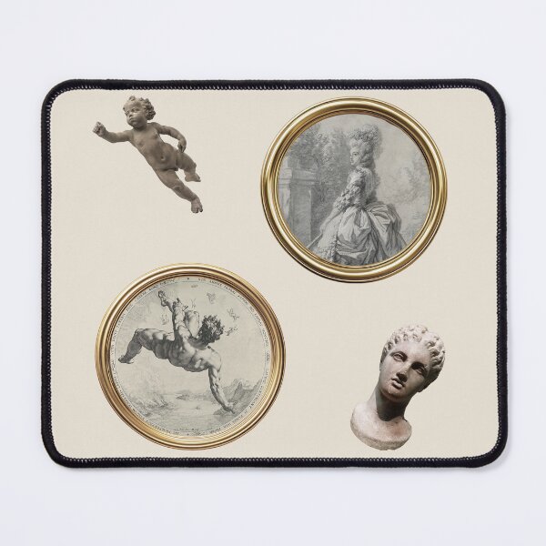 Item preview, Fragments of Eternity – Classical Art Collage Stickers designed and sold by Zuo-Shop.