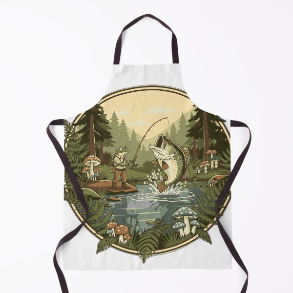 Item preview, Frog Bass Hunter Woodland Fishing Adventure designed and sold by fallmoree.
