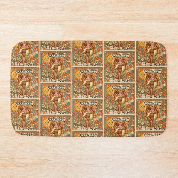 Item preview, Groovy 70s Good Vibes. designed and sold by JoyNest = "The nest of joy".