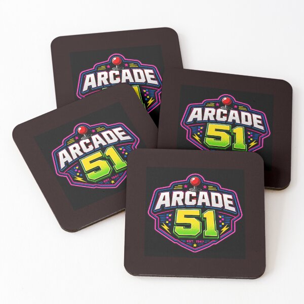 Item preview, Arcade51 with joystick classic shirt designed and sold by Arcade51az.