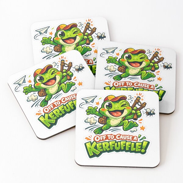 Item preview, Playful Green Frog Sticker Design designed and sold by IntelliMindDesigns.