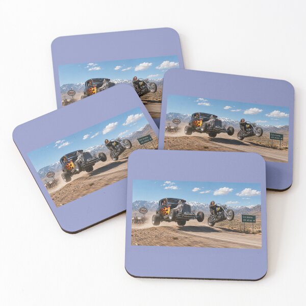 Item preview, Hot Rod & Motorcycle Road Trip designed and sold by VERYOLDROAD BY AXTON BROWNING .