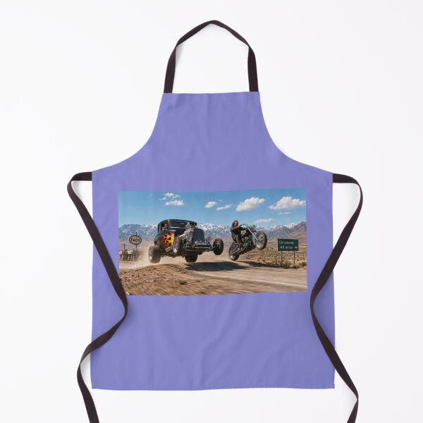Item preview, Hot Rod & Motorcycle Road Trip designed and sold by VERYOLDROAD BY AXTON BROWNING .