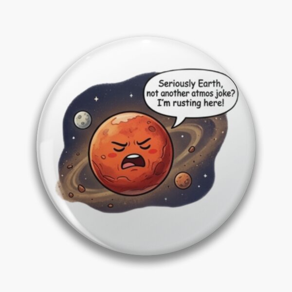 Item preview, MARS - SERIOUSLY EARTH designed and sold by PLANET GOSSIP.