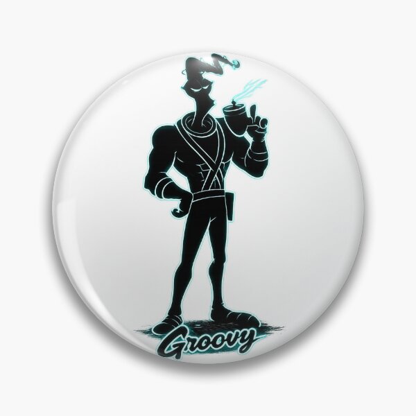 Item preview, Groovy – Earthworm Jim Neon Silhouette designed and sold by JovanTheEditor.
