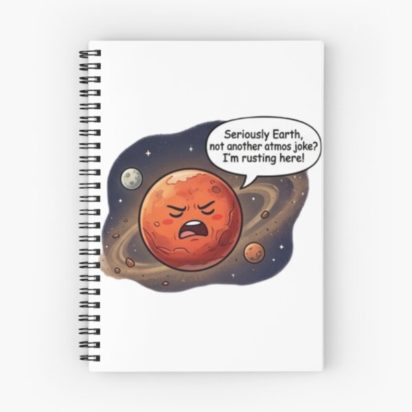 Item preview, MARS - SERIOUSLY EARTH designed and sold by PLANET GOSSIP.