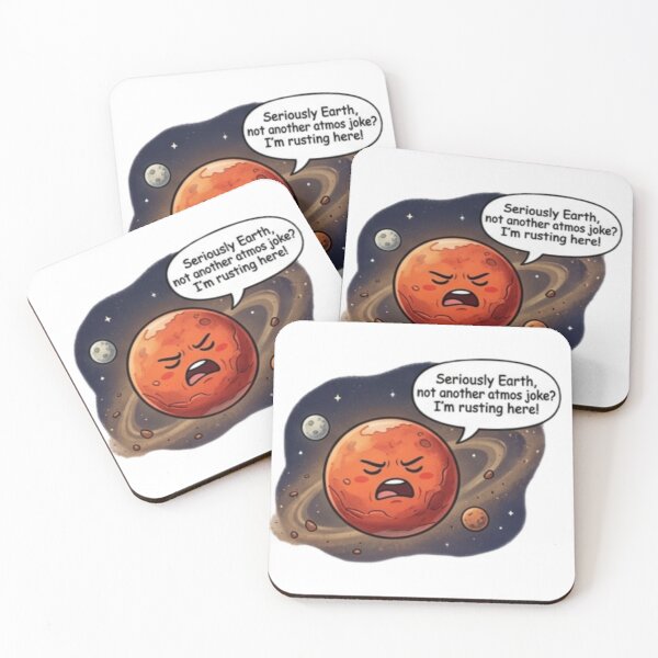 Item preview, MARS - SERIOUSLY EARTH designed and sold by PLANET GOSSIP.