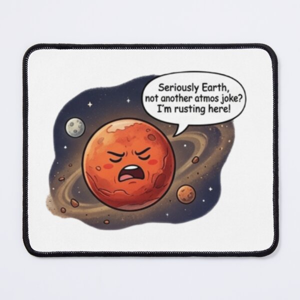 Item preview, MARS - SERIOUSLY EARTH designed and sold by PLANET GOSSIP.