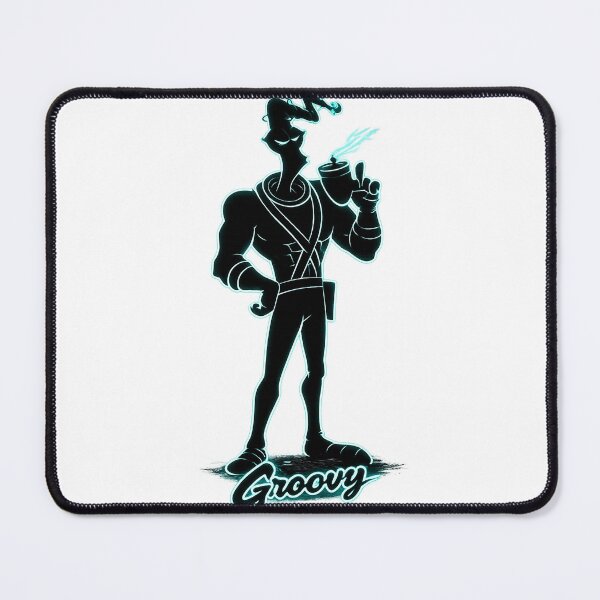 Item preview, Groovy – Earthworm Jim Neon Silhouette designed and sold by JovanTheEditor.