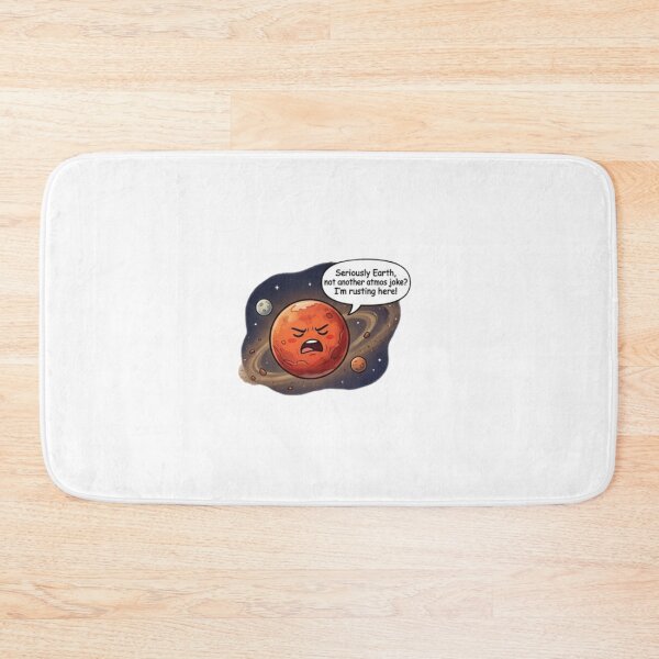 Item preview, MARS - SERIOUSLY EARTH designed and sold by PLANET GOSSIP.
