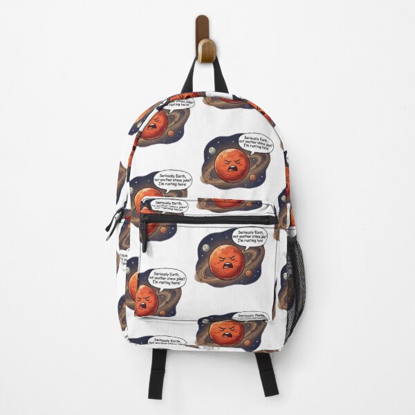 Item preview, MARS - SERIOUSLY EARTH designed and sold by PLANET GOSSIP.