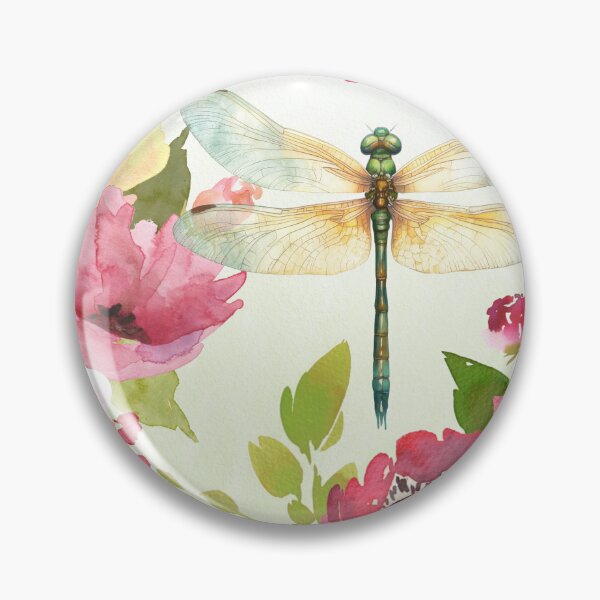 Item preview, Dragonfly  Blossoms A designed and sold by Jean Plout.