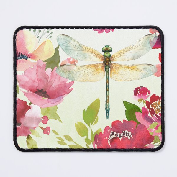 Item preview, Dragonfly  Blossoms A designed and sold by Jean Plout.
