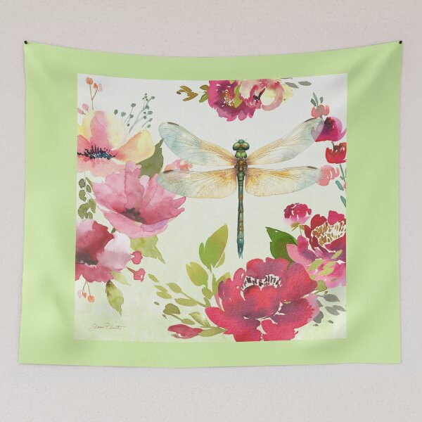 Item preview, Dragonfly  Blossoms A designed and sold by Jean Plout.
