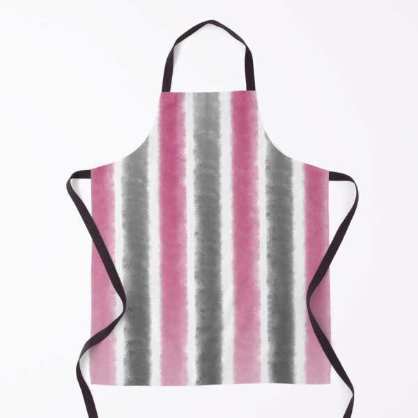 Item preview, Watercolor stripe pattern- pink and black designed and sold by Pattern Pie.