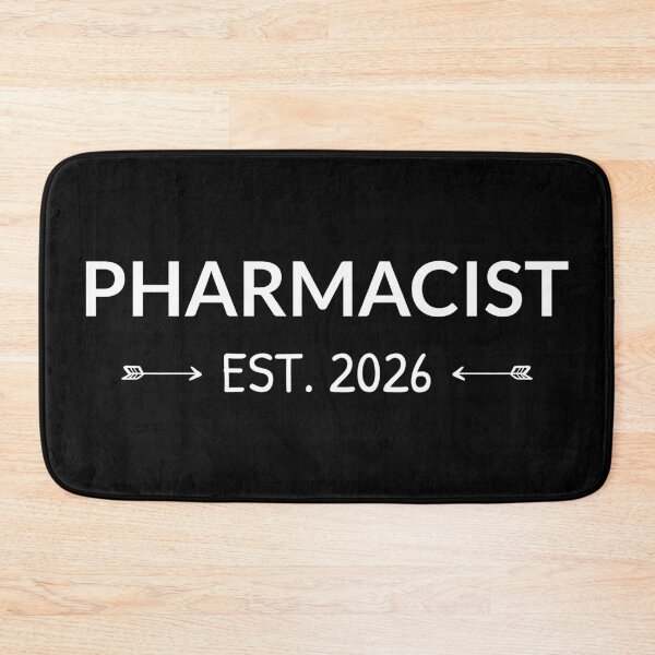 Item preview, Pharmacist Est. 2026 I - Future PharmD Graduation designed and sold by Lemon Pepper.